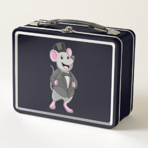 Lunch Box Souris en tant que chambre avec ruban