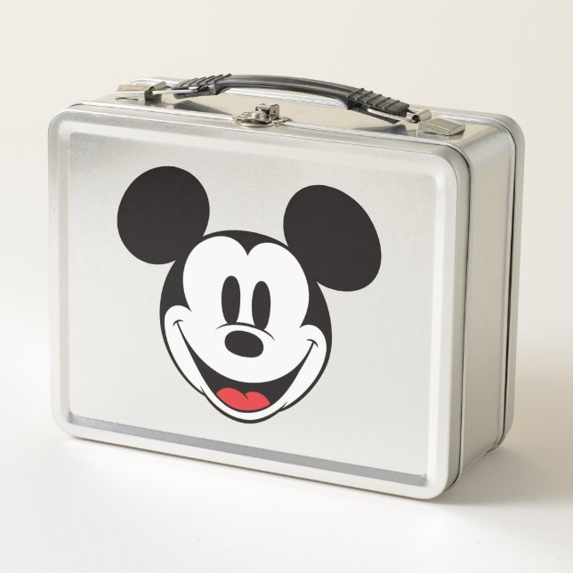 Lunch Box Souris Mickey souriant (Devant)