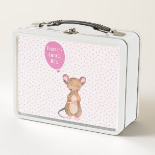 Lunch Box Souris mignonne Woodland   Filles