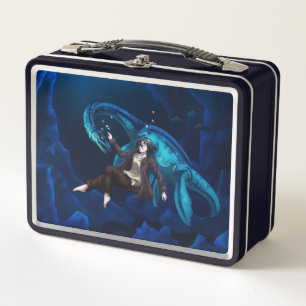Lunch Box Sous l'eau avec Plesiosaurus