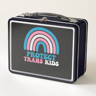 Lunch Box Soutien LGBT Pride Protéger les enfants trans