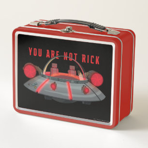 Lunch Box Space Cruiser - Vous N'Êtes Pas Rick