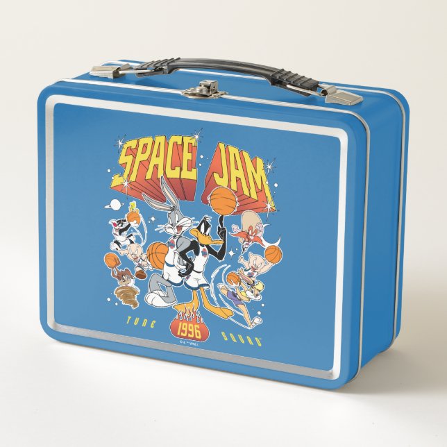 Lunch Box SPACE JAM™ TUNE SQUAD™ 1996 Graphic (Devant)