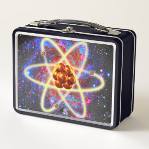 Lunch Box Spacey Atomic