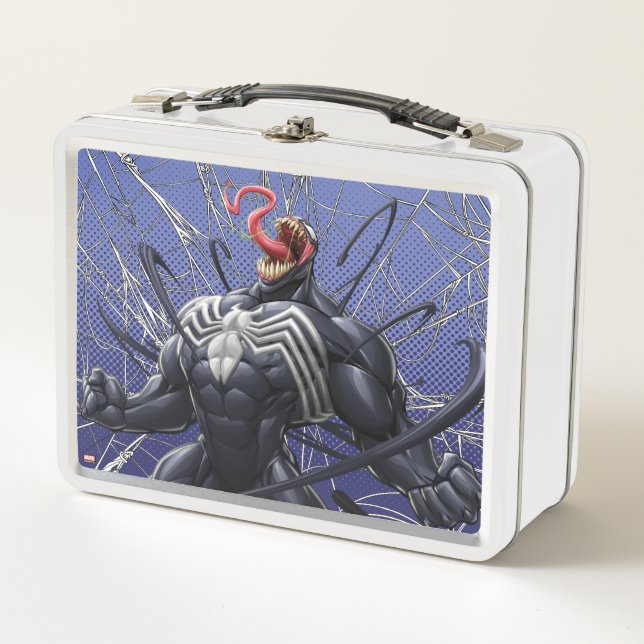 Lunch Box Spider-Man | Symbiote de venin se détachant (Devant)