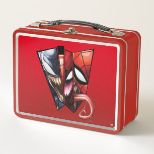 Lunch Box Spider-Man   Vénom, Carnage et découpe Spider-Man