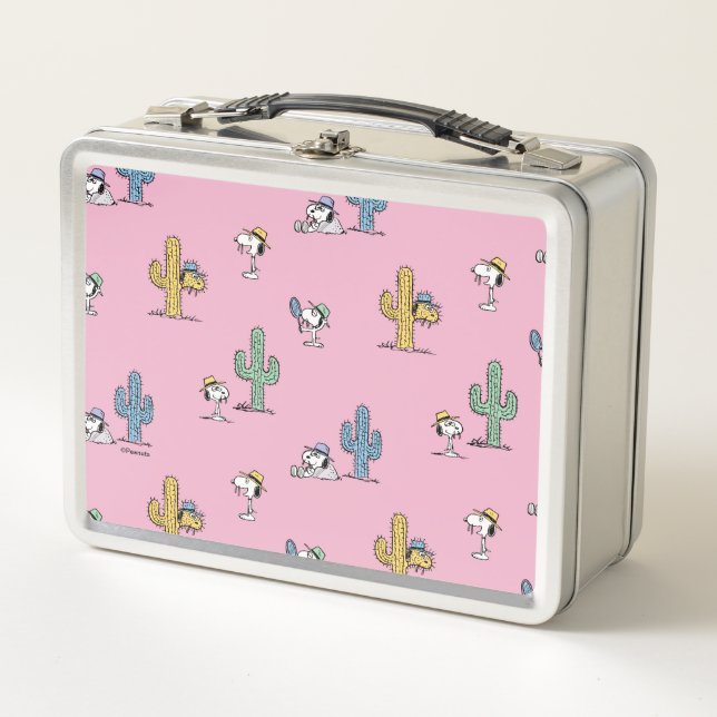 Lunch Box Spike Sugar Pop Pattern (Devant)