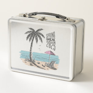 Lunch Box Spring Break 2025 Beach Vibes