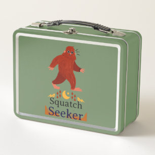 Lunch Box Squatch Seeker gros pied