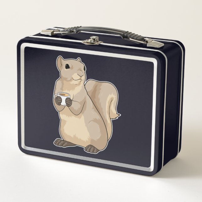 Lunch Box Squirl Coffee Cup (Devant)