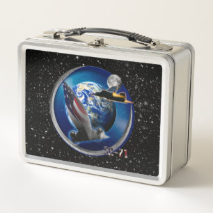 Lunch Box SR-71 Blackbird HIGH RANGERS