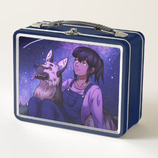 Lunch Box Stargazing avec un chien