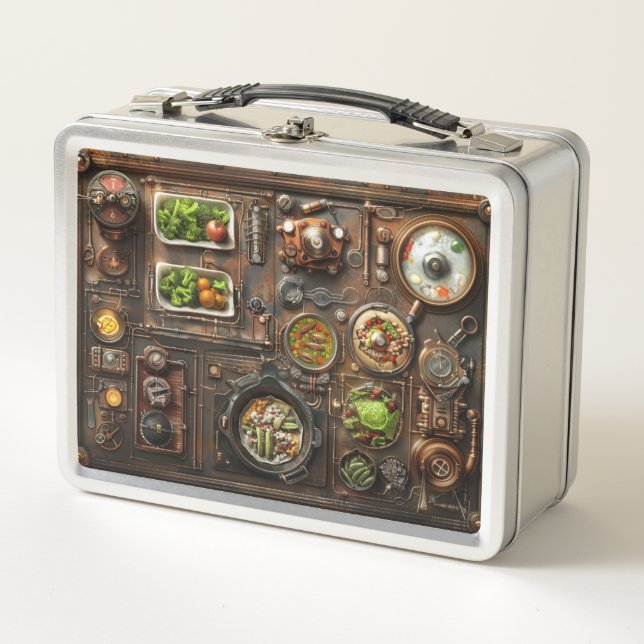 Lunch Box Steampunk (Devant)
