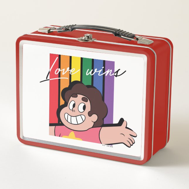 Lunch Box Steven Universe - L'amour gagne (Devant)