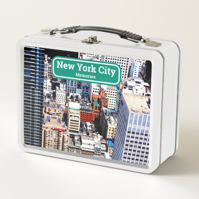 Lunch Box Stockage des documents mémoire de New York (Devant)