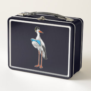 Lunch Box Stork as Teacher