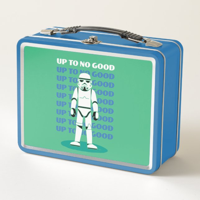 Lunch Box Stormtrooper | Pas net (Devant)