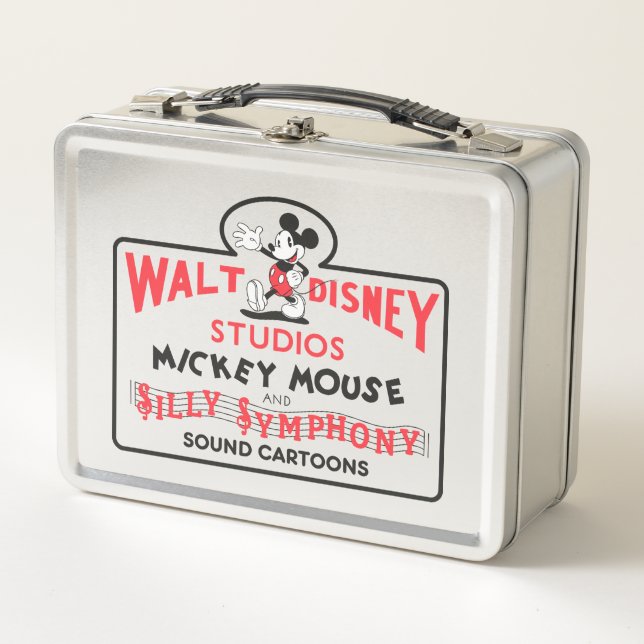 Lunch Box Studios vintage Walt Disney (Devant)