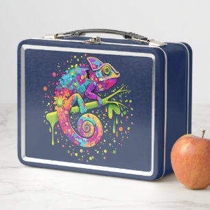 Lunch Box Style d'aquarelle des teintures Chameleon