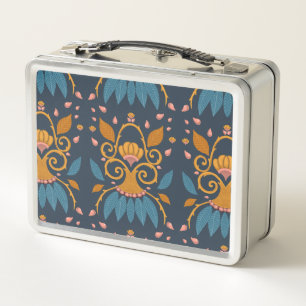 Lunch Box Style médiéval motif orné personnalisé