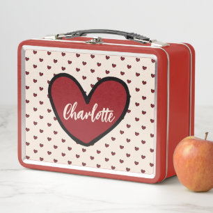 Lunch Box Styliste Sweet Heart Cadeaux personnalisés modèle