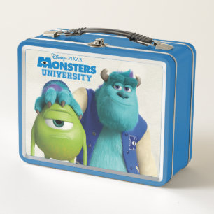 Lunch Box Sulley Holding Mike