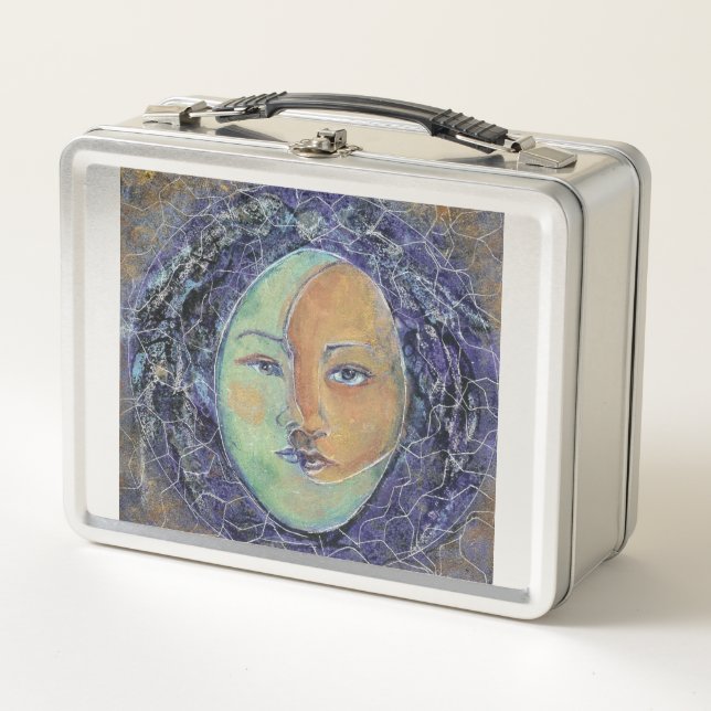 Lunch Box Sun Moon Jung Face Maureen Girard Celestial (Devant)
