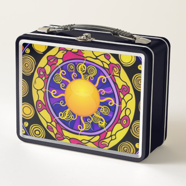 Lunch Box Sunny Daze (Devant)