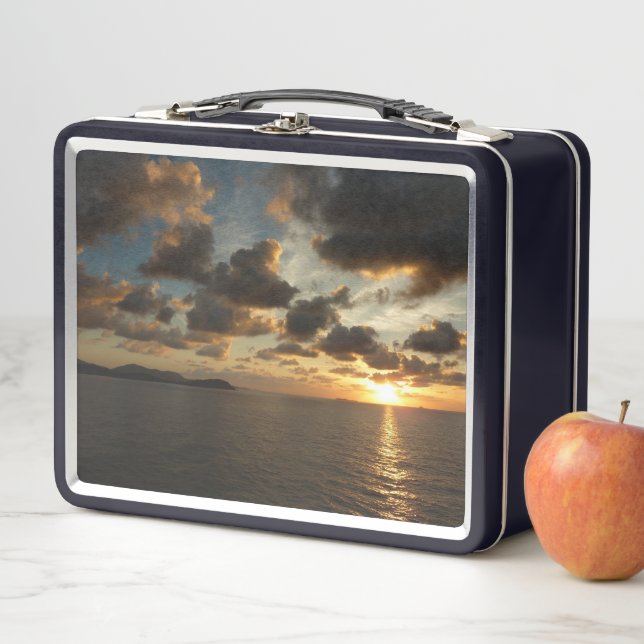 Lunch Box Sunrise in St. Thomas I US Virgin Islands (En situation)