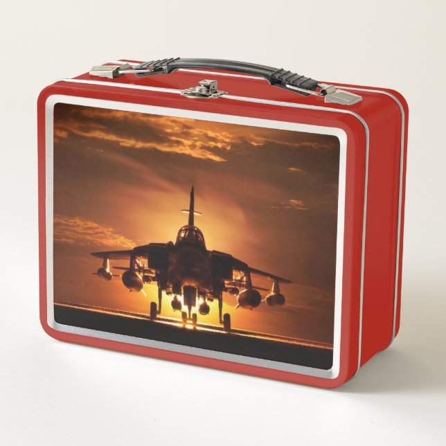 Lunch Box Sunset Jet Navy (Devant)