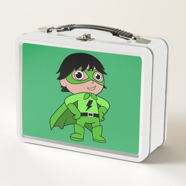 Lunch Box Super Boy Action Hero (Devant)