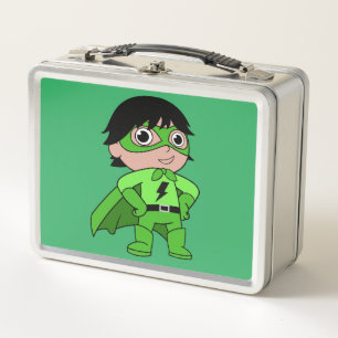 Lunch Box Super Boy Action Hero