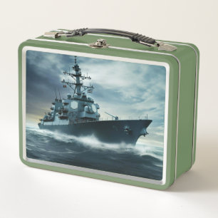 Lunch Box Super destructeur de la marine
