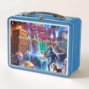 Lunch Box Super Espion Ayden Impression personnalisée Bo