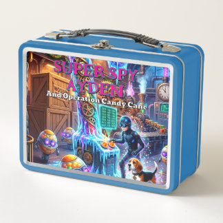 Lunch Box Super Espion Ayden | Impression personnalisée | Bo