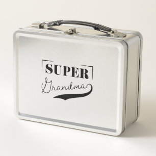 Lunch Box Super grand-mère