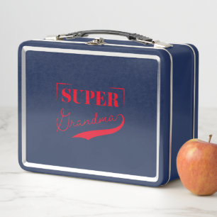 Lunch Box Super grand-mère
