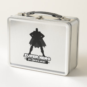 Lunch Box Super Héros déguisé