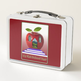 Lunch Box Super "Mon premier jour d'école"