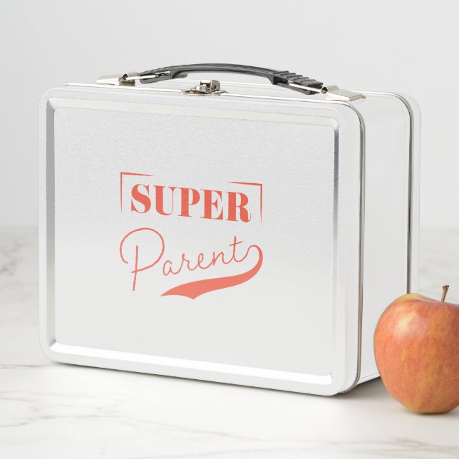 Lunch Box Super parent (En situation)