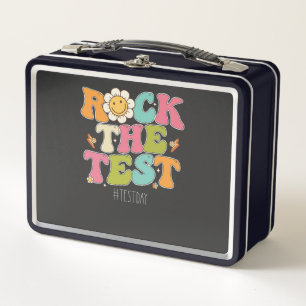 Lunch Box Super Rock Le Test Motivation Test Day