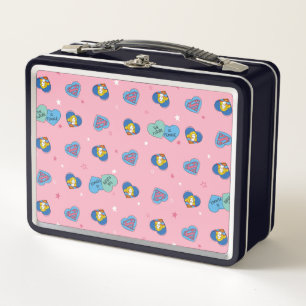 Lunch Box Supergirl Out of This World Retro Graphic