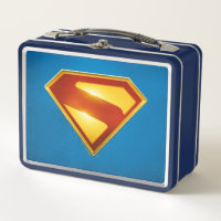 Superman Golden S Shield brillance