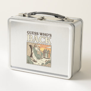 Lunch Box Supposition Qui est de retour Résurrection Humour 