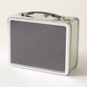 Lunch Box Surface texturée violette foncée à motif tourbillo