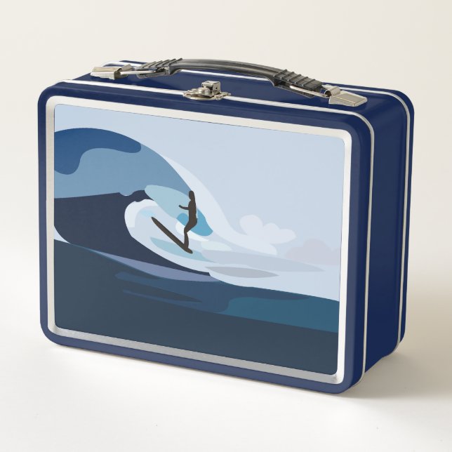 Lunch Box Surfer Plage Surf (Devant)