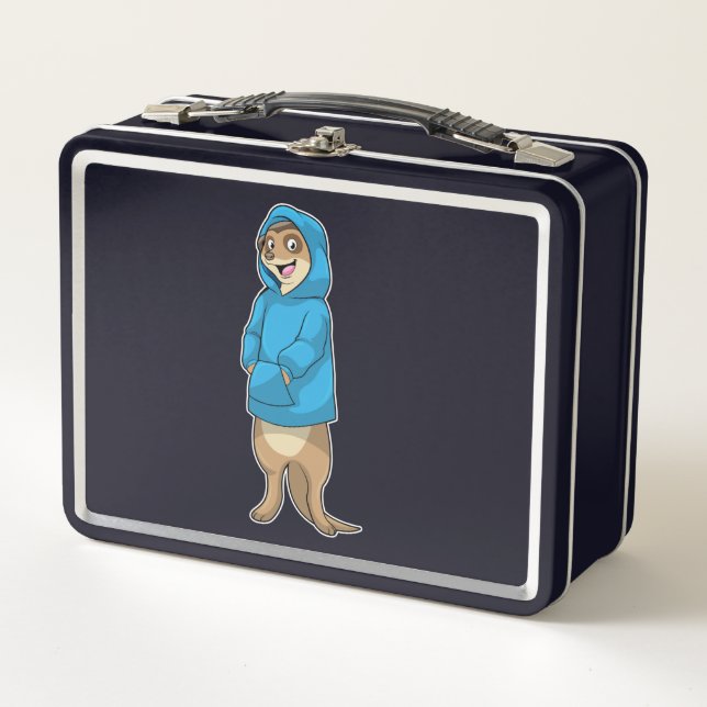 Lunch Box Suricate à capuche (Devant)