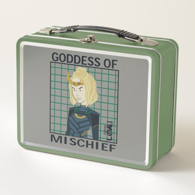 Lunch Box Sylvie déesse du mal Illustration (Devant)