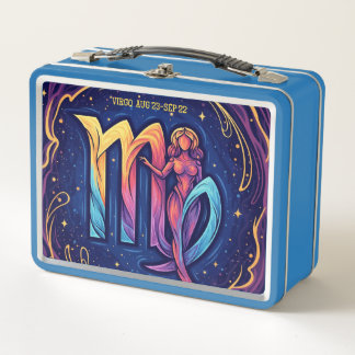 Lunch Box Symbole astrologique Virgo
