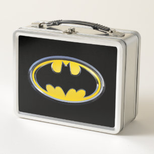 Lunch Box Symbole Batman   Logo classique